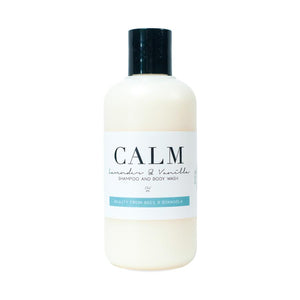 CALM BABY SHAMPOO & BODY WASH