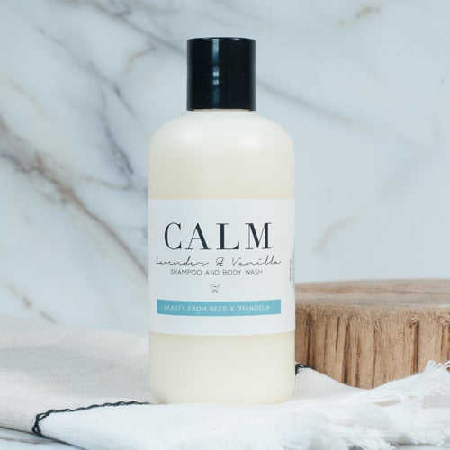 CALM BABY SHAMPOO & BODY WASH