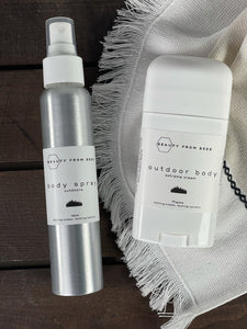 OUTDOOR BODY SPRAY